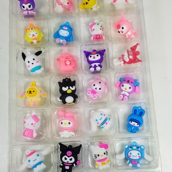 Advent Calendar Sanrio Cinnamoroll, Kuromi, Hello Kitty Cartoon Doll Ornaments - Picture 8 of 12